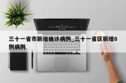 三十一省市新增确诊病例_三十一省区新增8例病例
