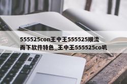 555525con王中王555525顺流而下软件特色_王中王555525co叽