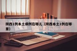 陕西1例本土病例在哪儿（陕西本土1例在哪里）